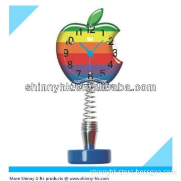 Fruit shape cheap promotional clock